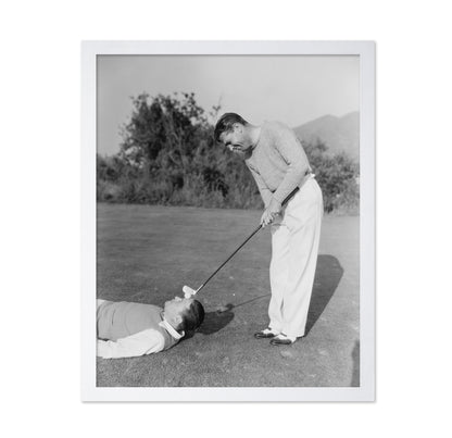 Golf Trick 1930s