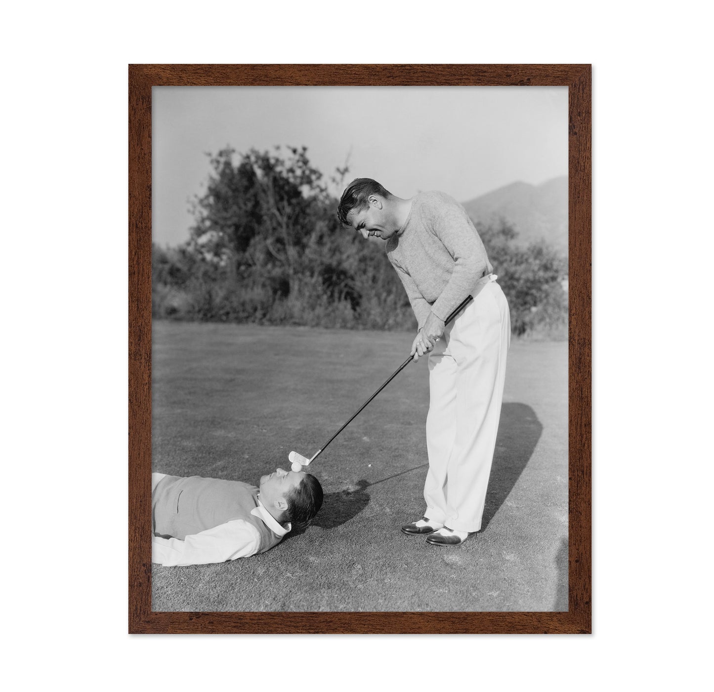 Golf Trick 1930s