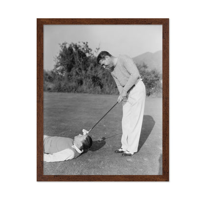 Golf Trick 1930s