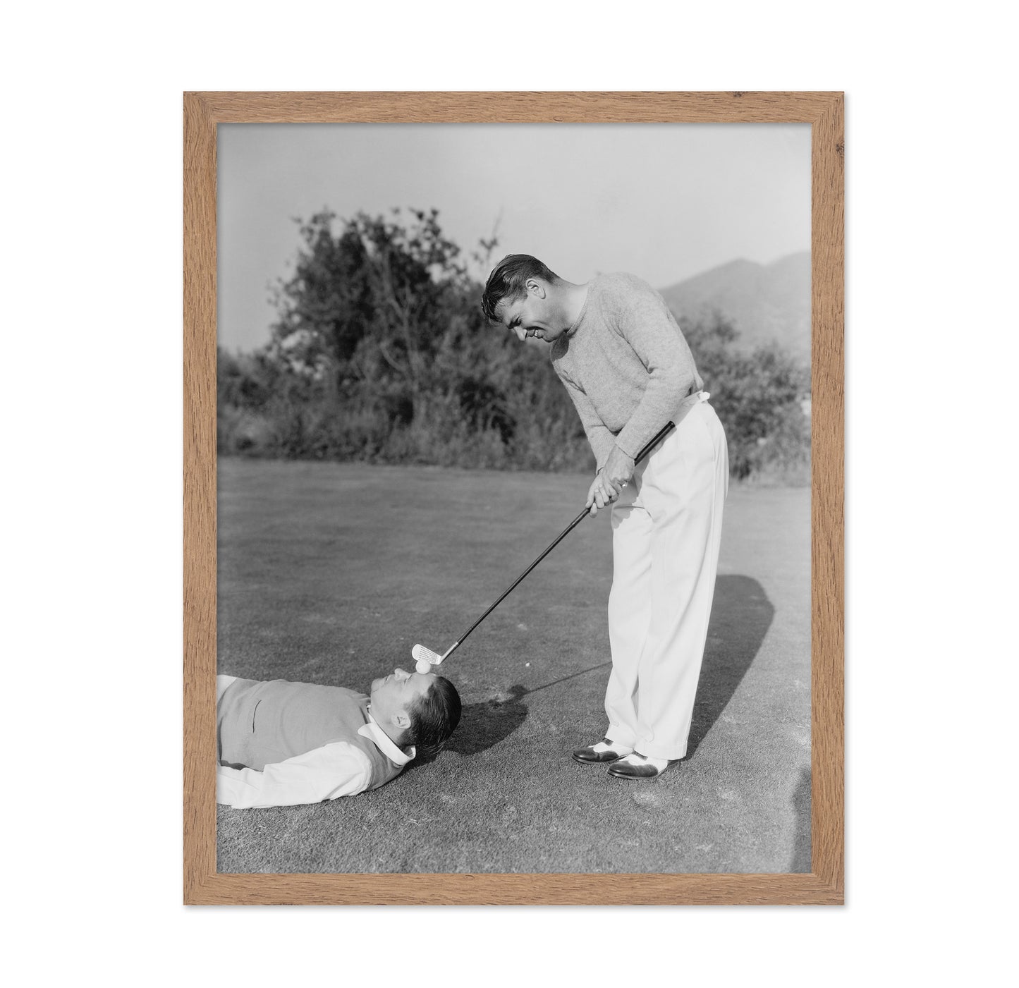 Golf Trick 1930s