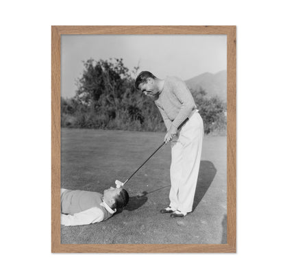 Golf Trick 1930s