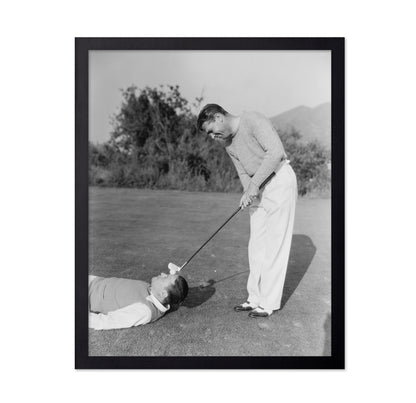 Golf Trick 1930s