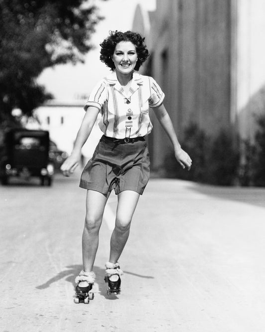 Roller Skater 1930s