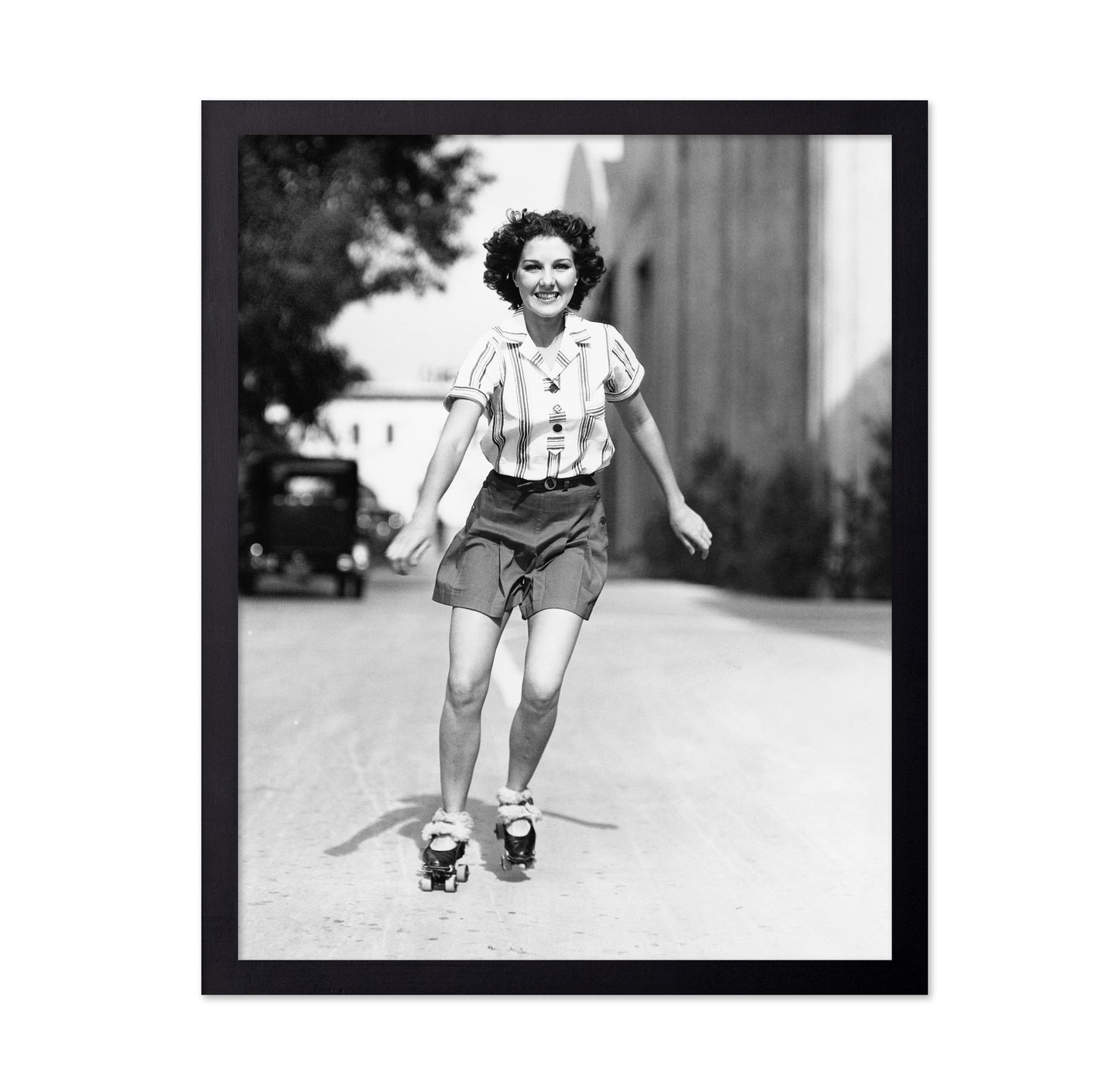 Roller Skater 1930s