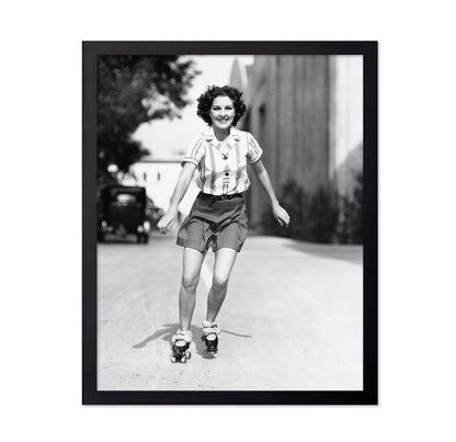 Roller Skater 1930s