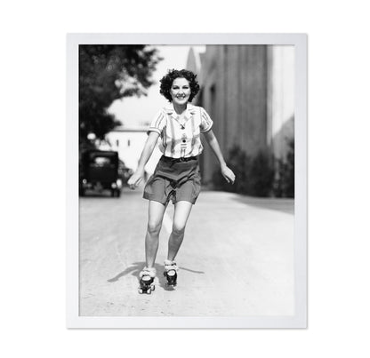 Roller Skater 1930s