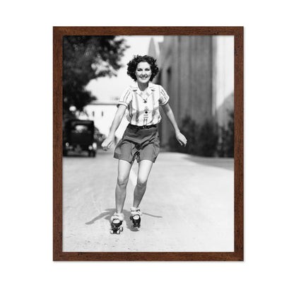 Roller Skater 1930s