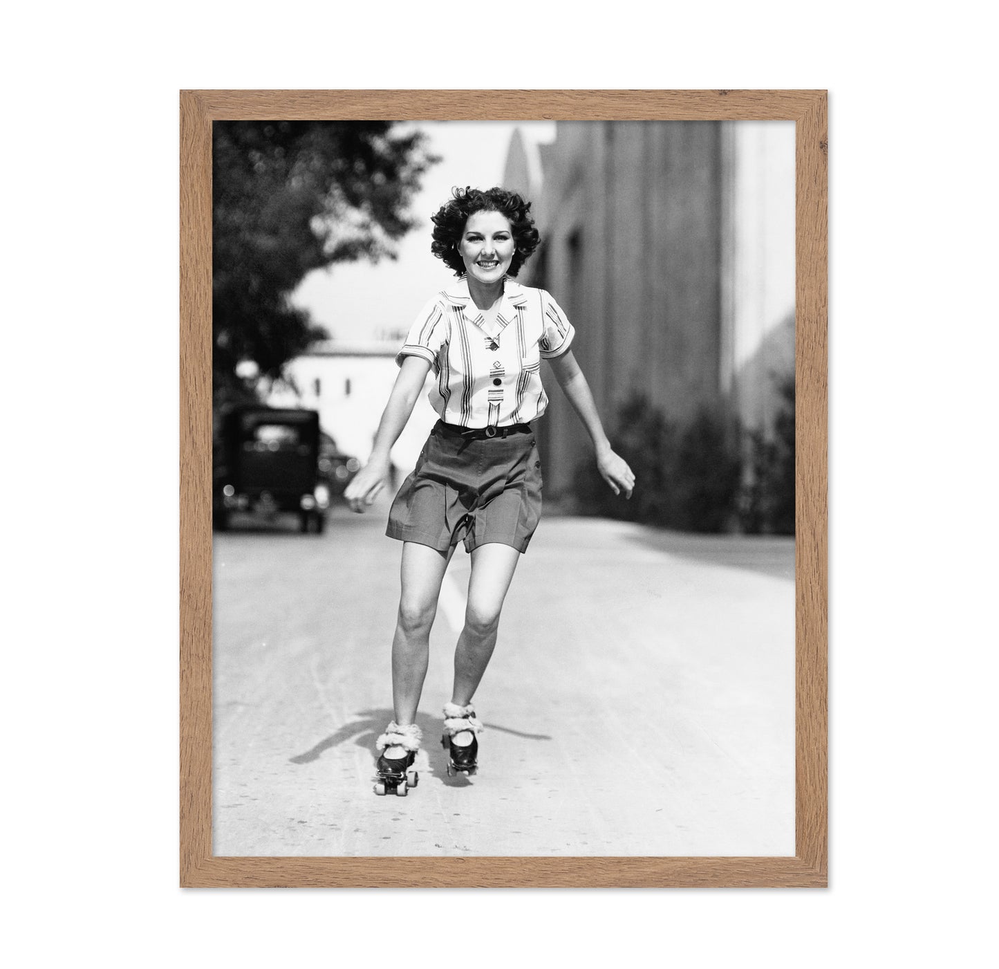 Roller Skater 1930s