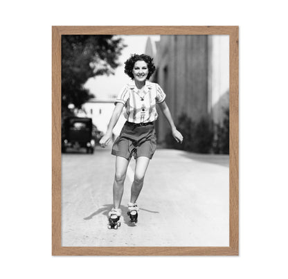 Roller Skater 1930s