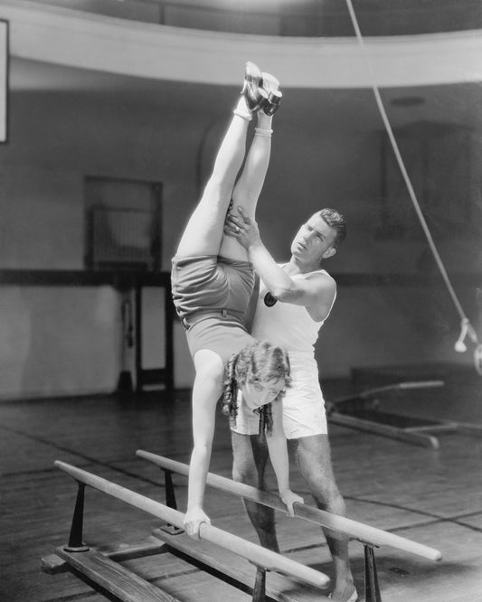 Gymnastics Training 1935