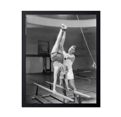 Gymnastics Training 1935