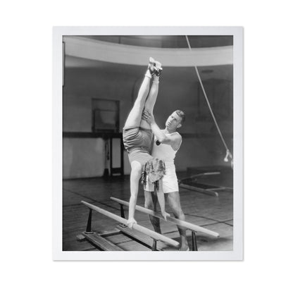 Gymnastics Training 1935