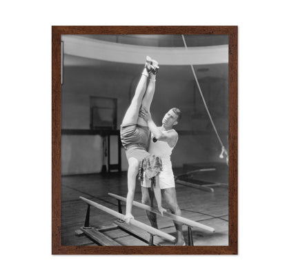 Gymnastics Training 1935