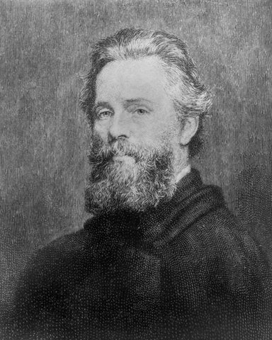 Herman Melville 1850