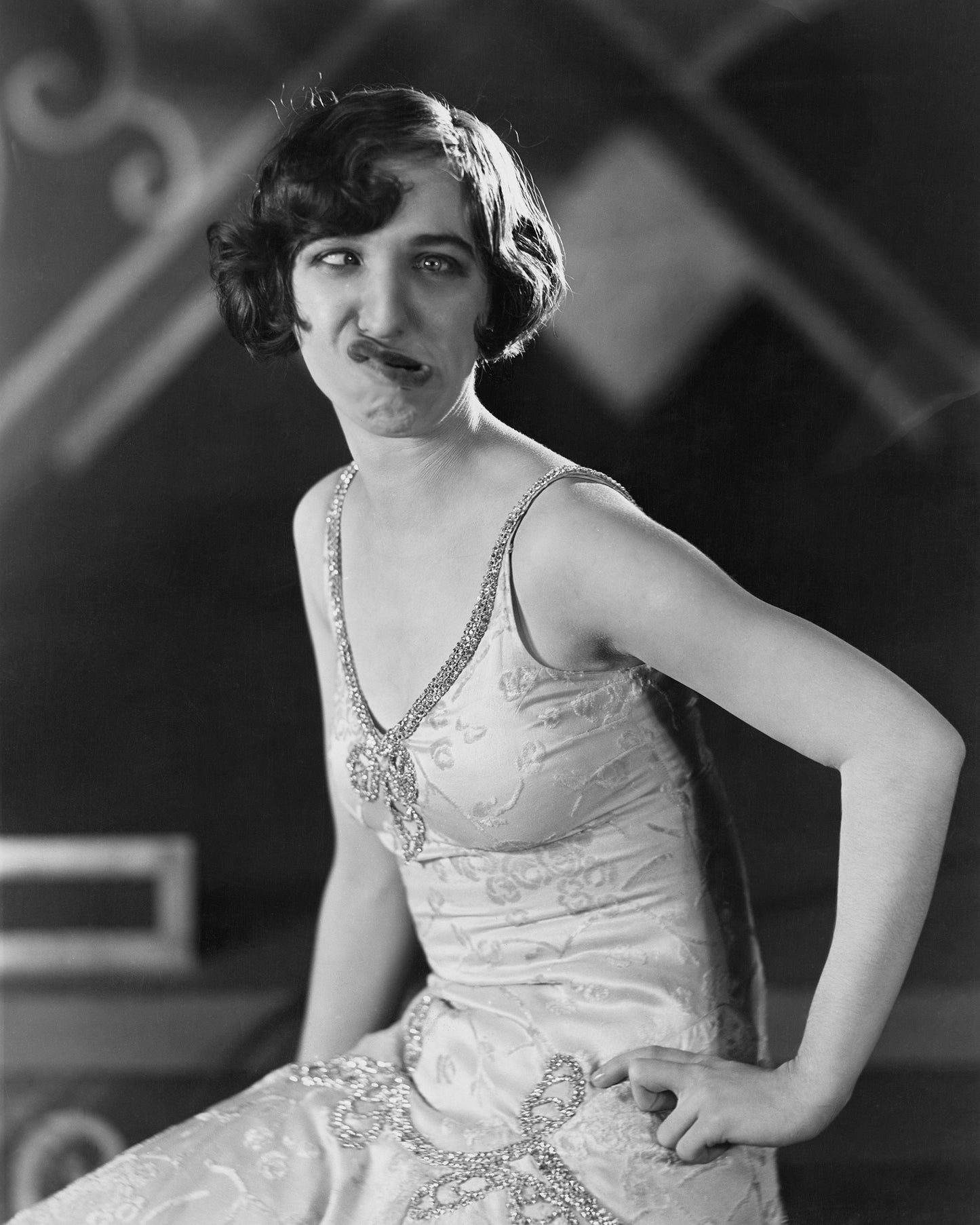Silly Face 1925