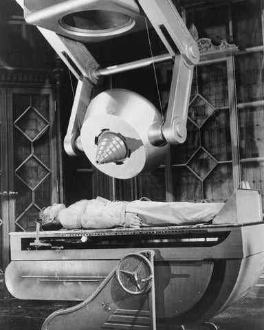 Futuristic Machine 1930s