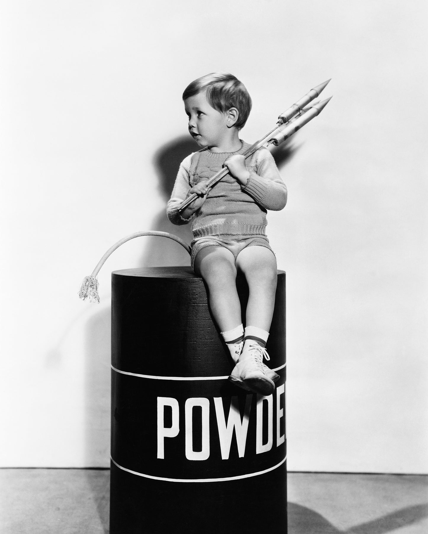 Powder Keg Boy 1930s