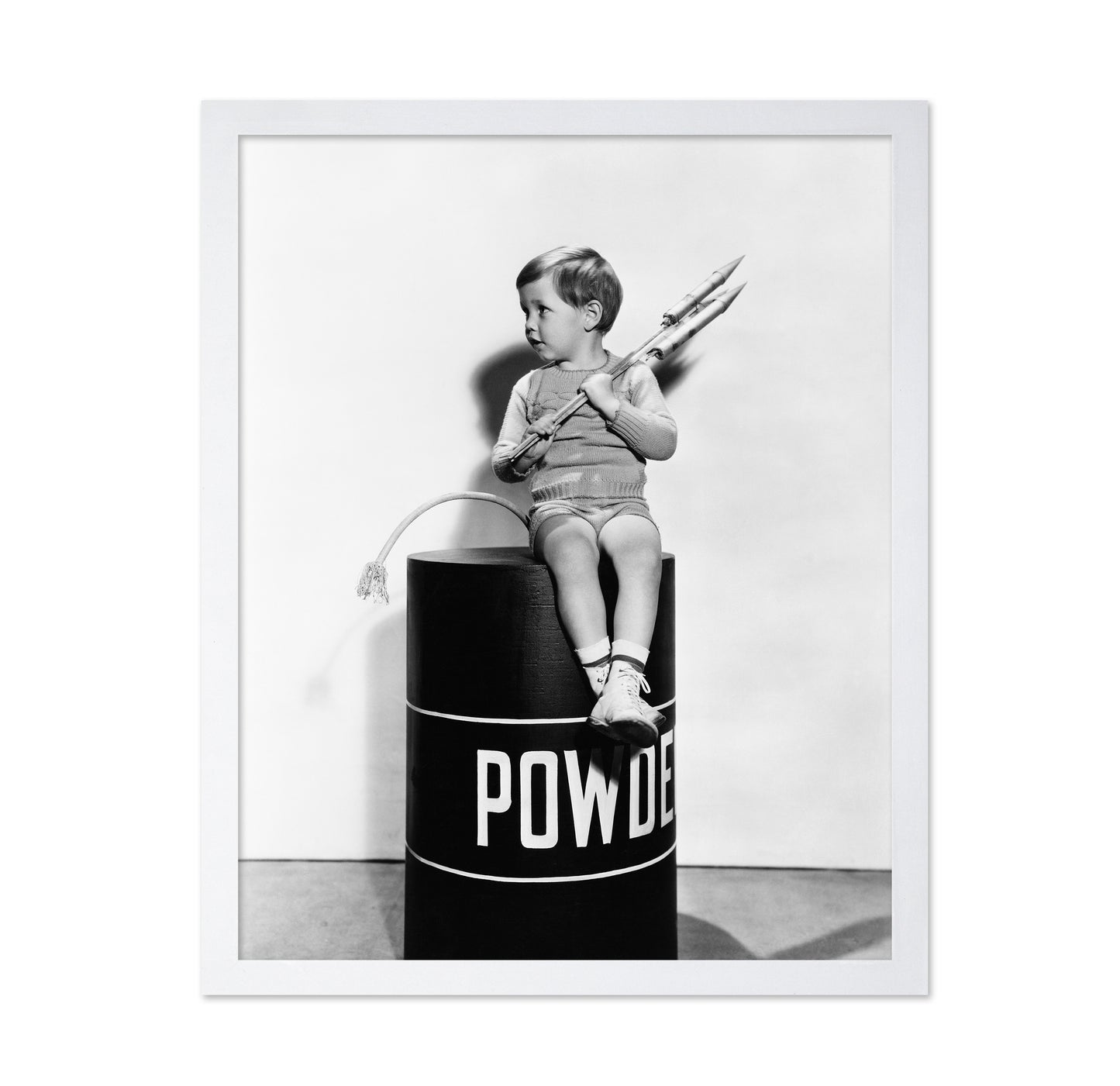 Powder Keg Boy 1930s