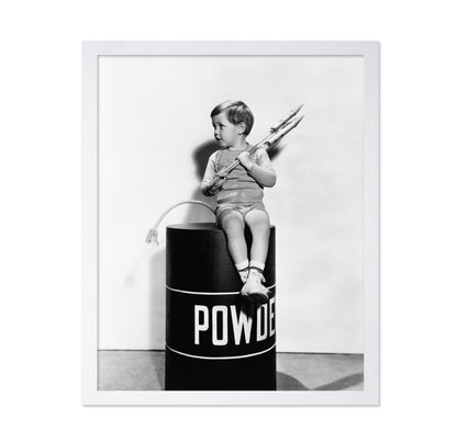 Powder Keg Boy 1930s