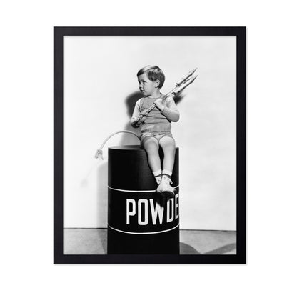 Powder Keg Boy 1930s