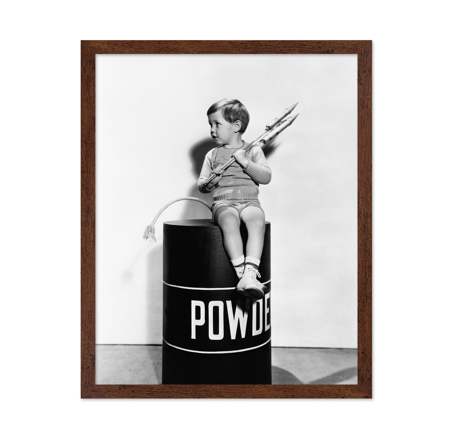 Powder Keg Boy 1930s