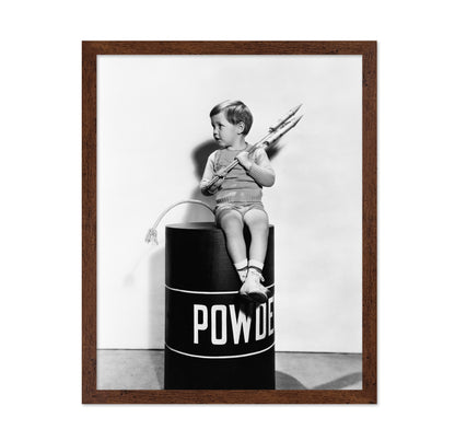 Powder Keg Boy 1930s