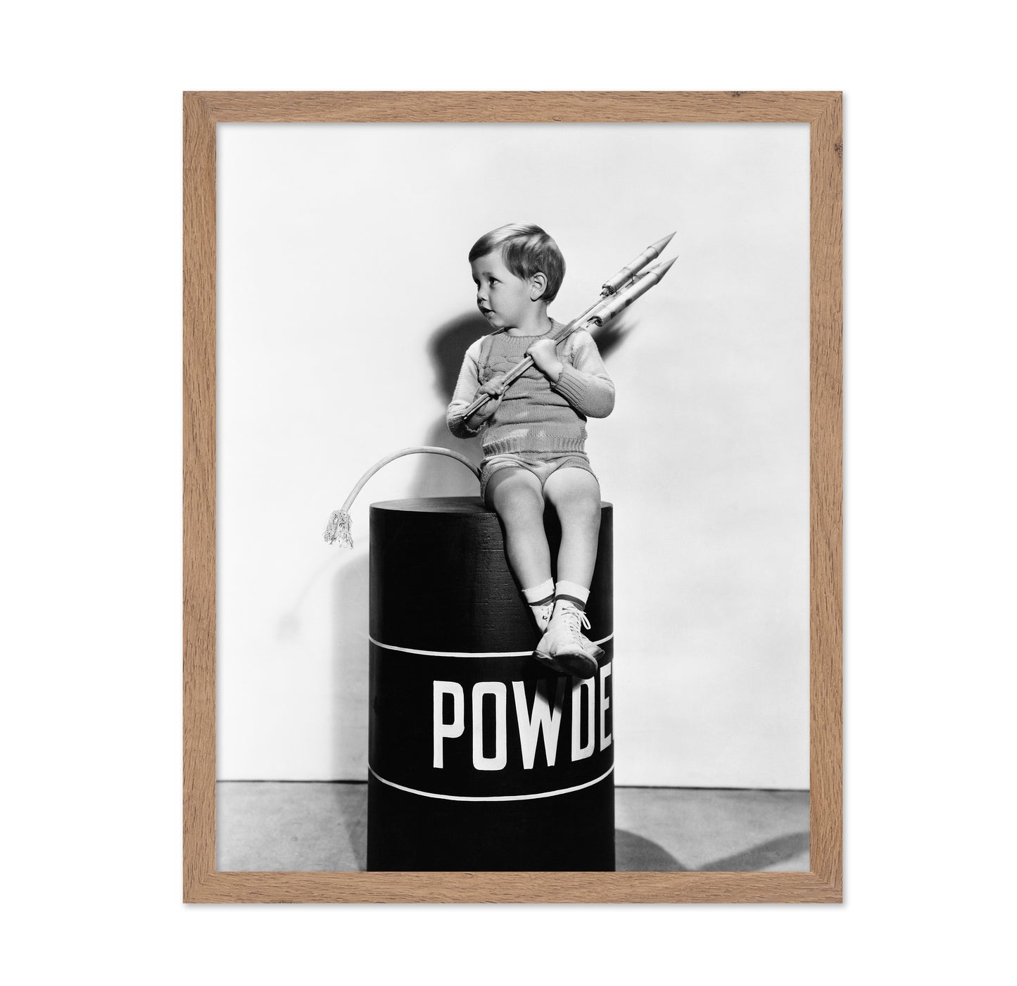 Powder Keg Boy 1930s