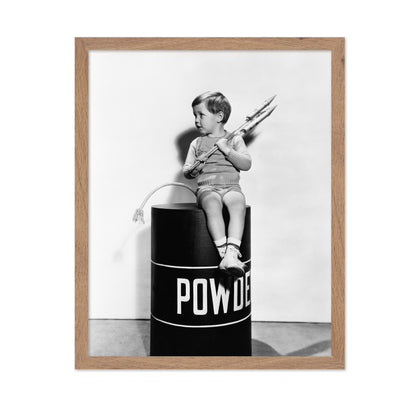 Powder Keg Boy 1930s