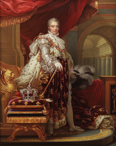 Charles X 1829