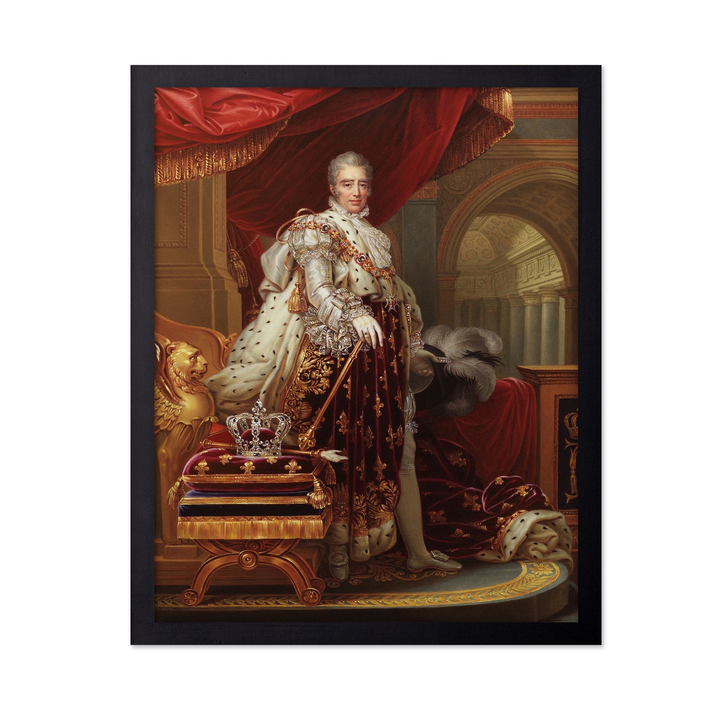 Charles X 1829