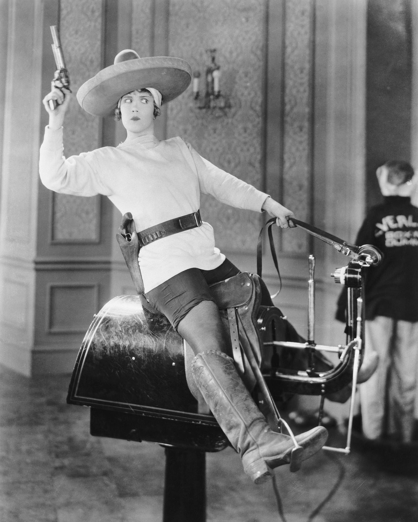 Cowgirl Ride 1928