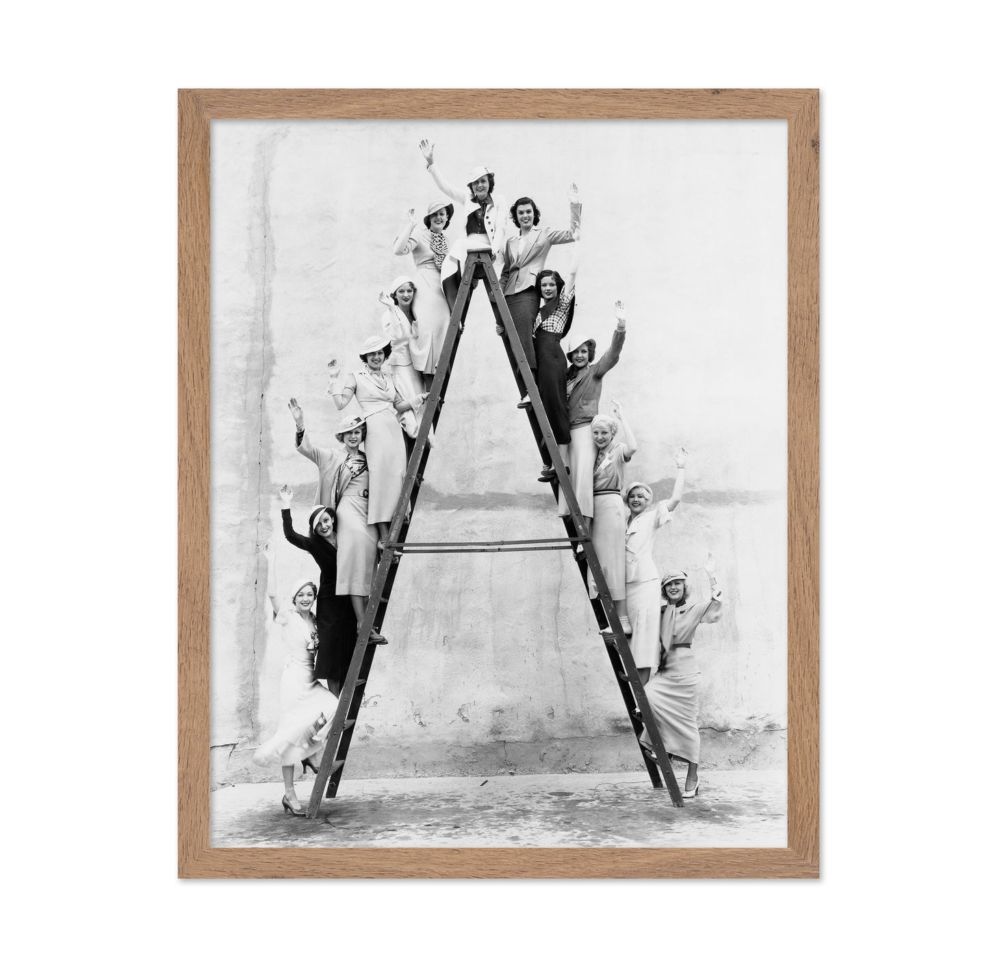 Ladder Ladies 1935