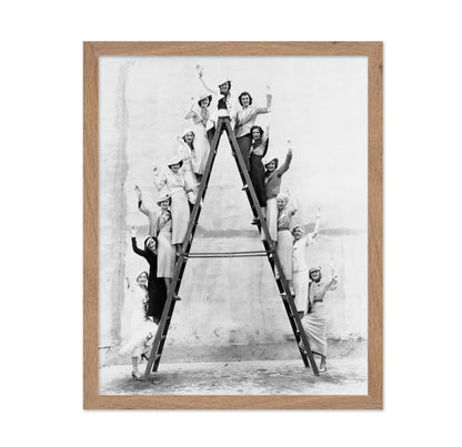 Ladder Ladies 1935