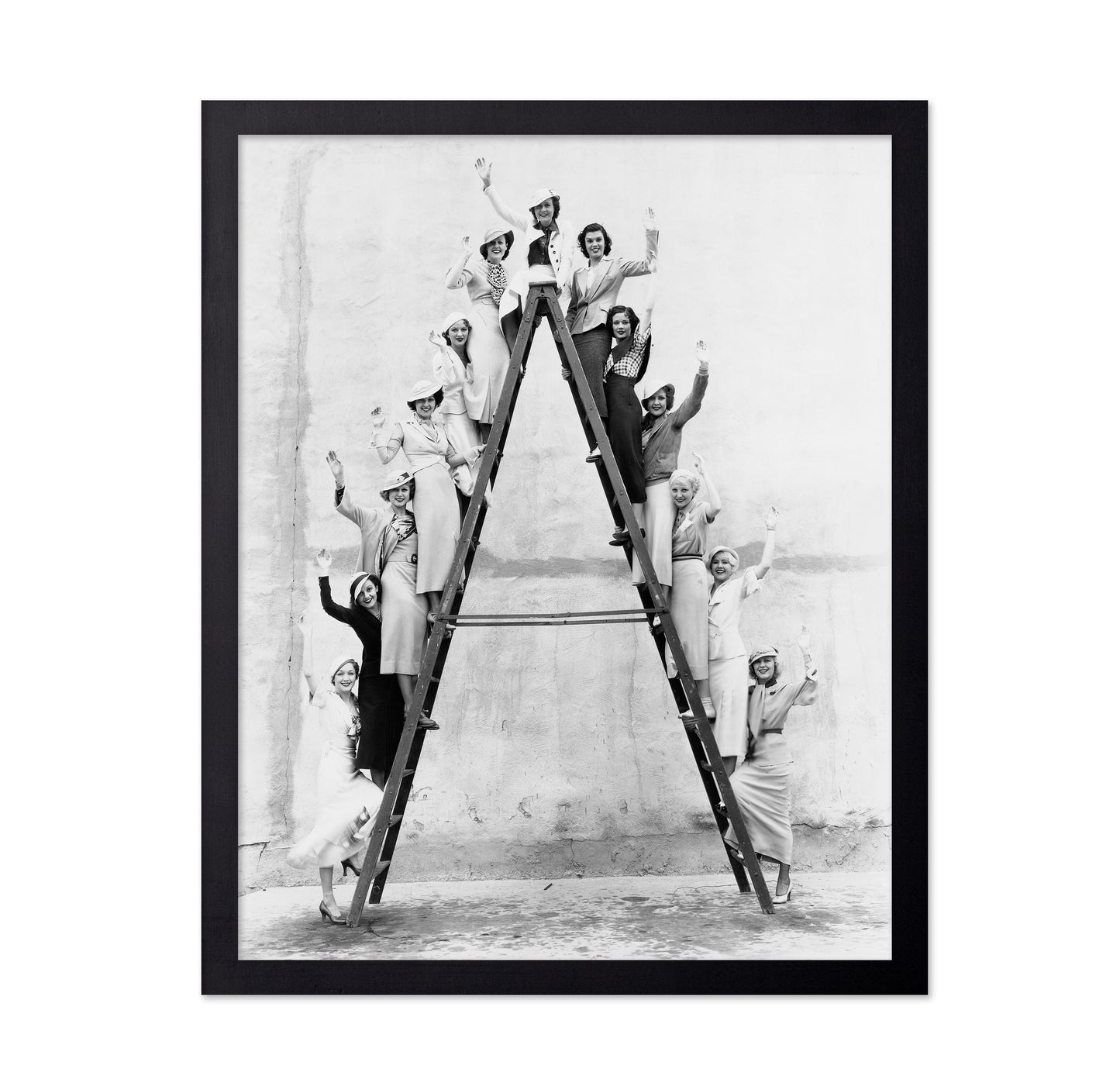 Ladder Ladies 1935