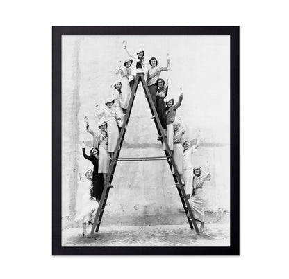 Ladder Ladies 1935
