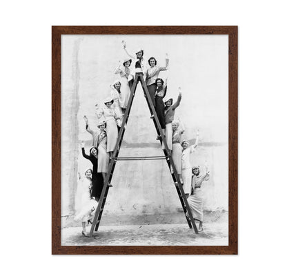 Ladder Ladies 1935