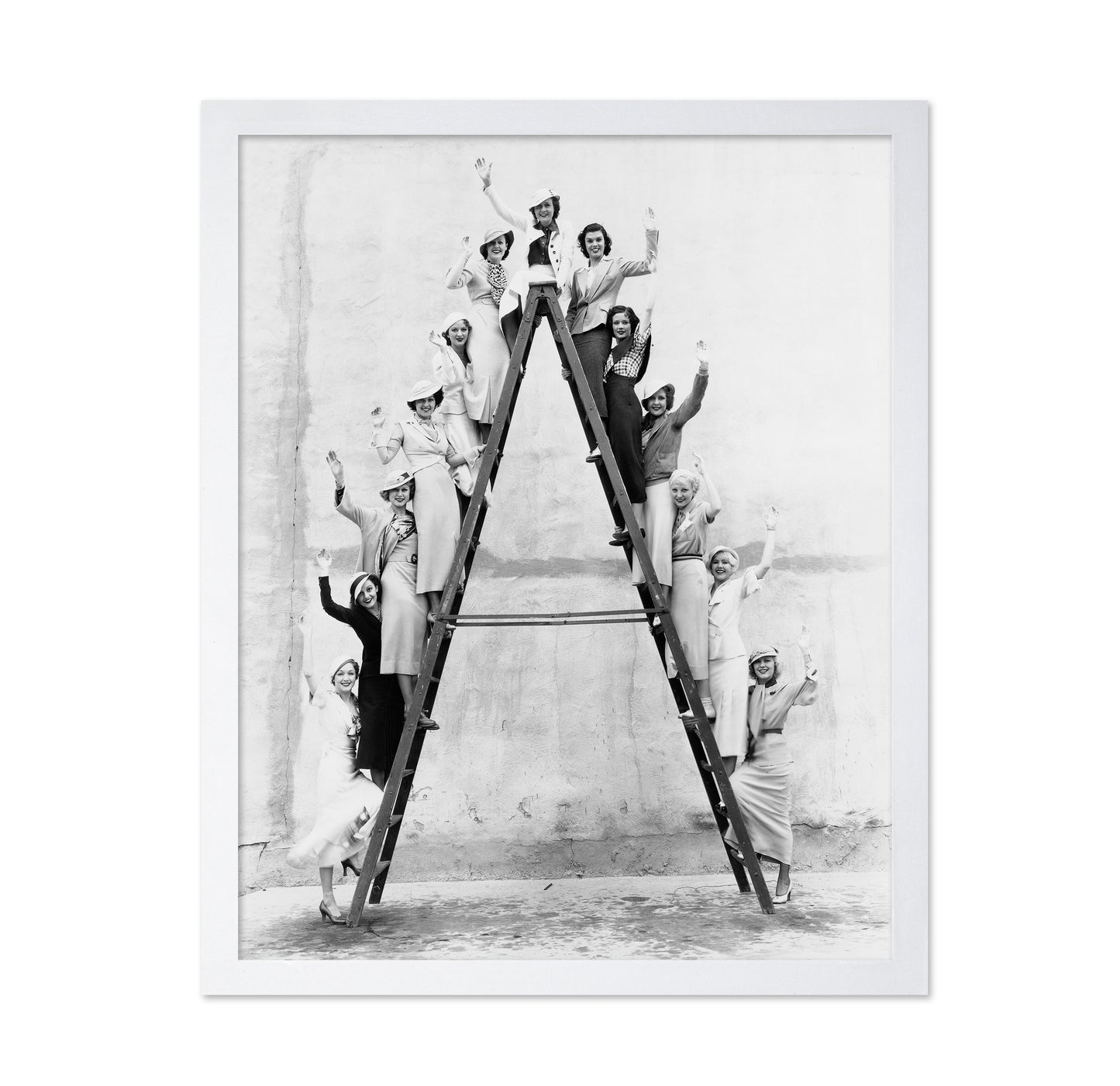Ladder Ladies 1935