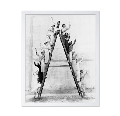 Ladder Ladies 1935