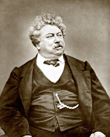 Alexandre Dumas 1865