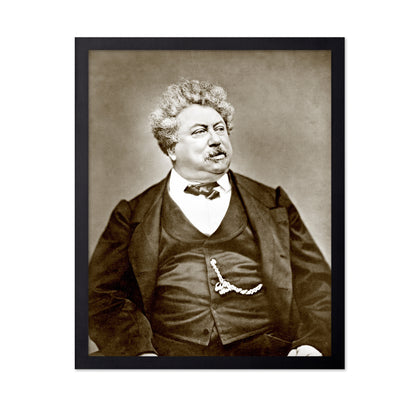 Alexandre Dumas 1865