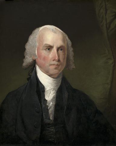 James Madison 1821
