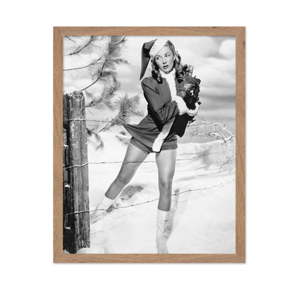 Santa Fence 1940s