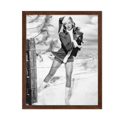 Santa Fence 1940s