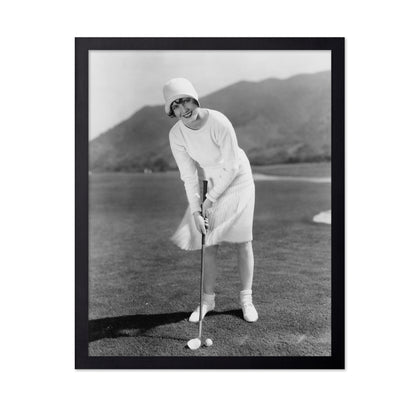 Putting for Birdie 1920s