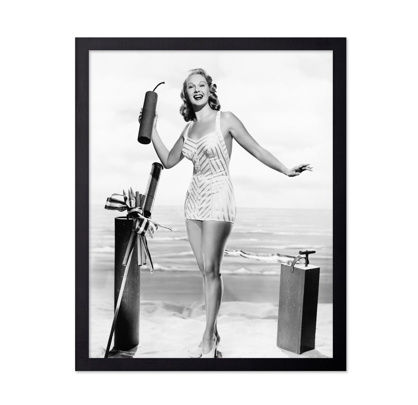 Beach Firecracker 1940s