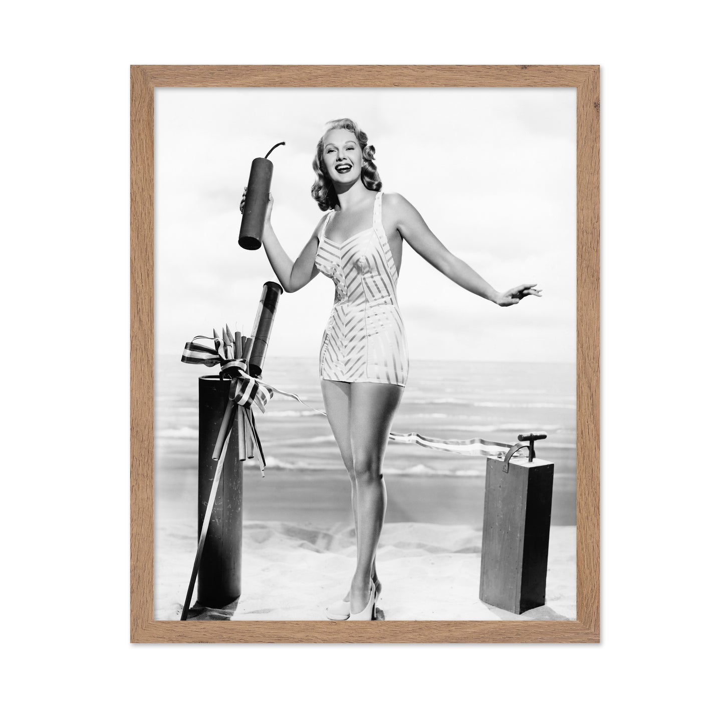 Beach Firecracker 1940s