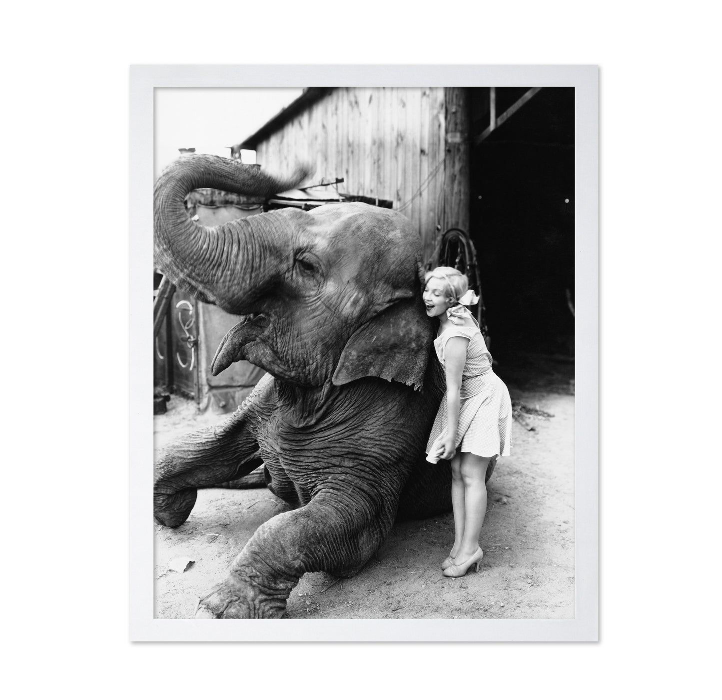 Elephant Hug 1940s