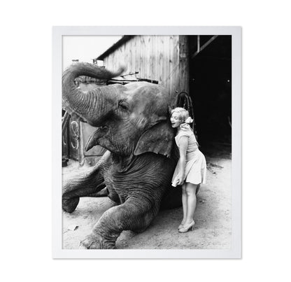 Elephant Hug 1940s