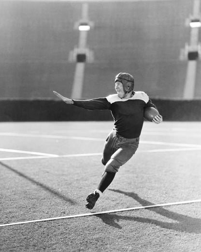 Football Runner 1930s