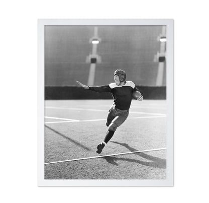 Football Runner 1930s